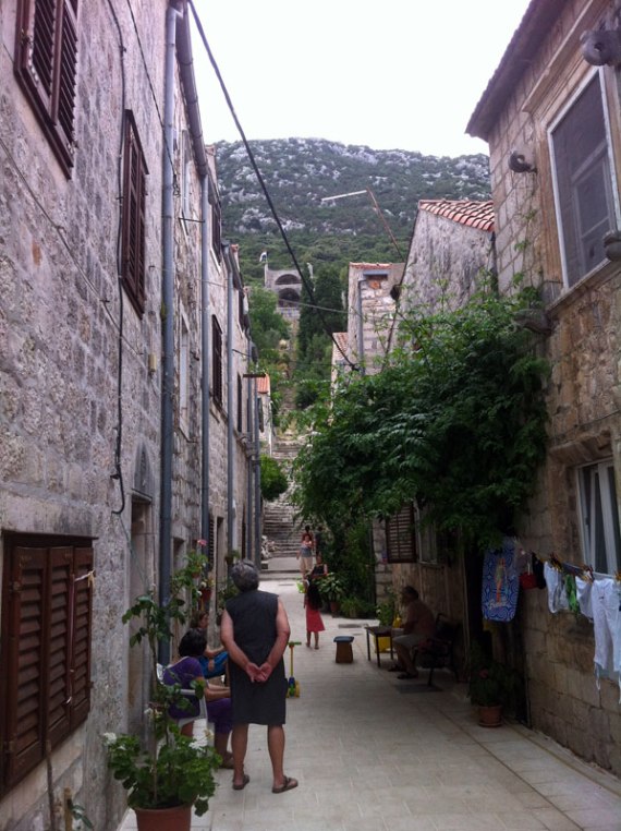 In den Gassen von Ston