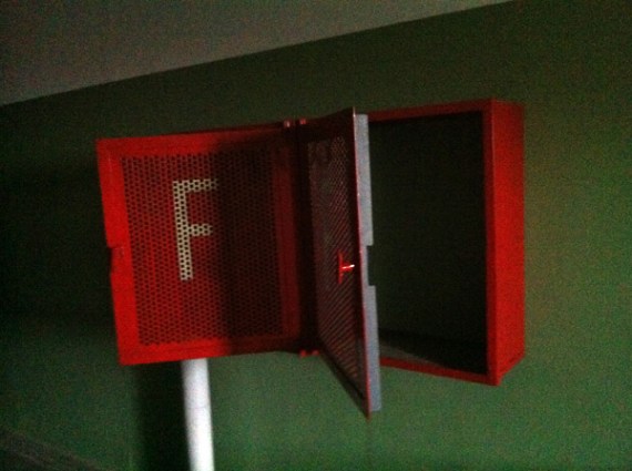 Überreste der belgischen Armee auf Vogelsang