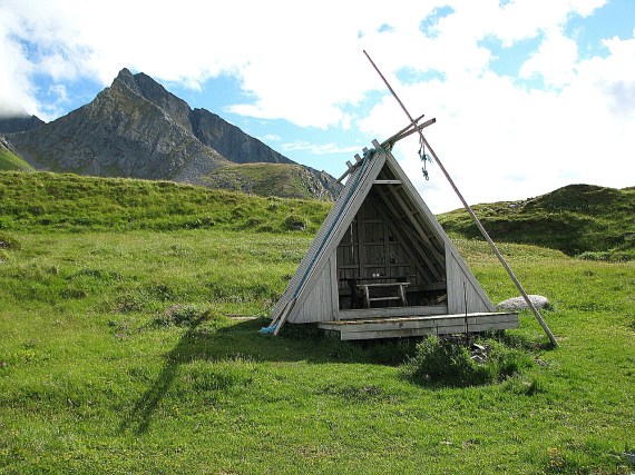 Einsiedelei auf den Lofoten