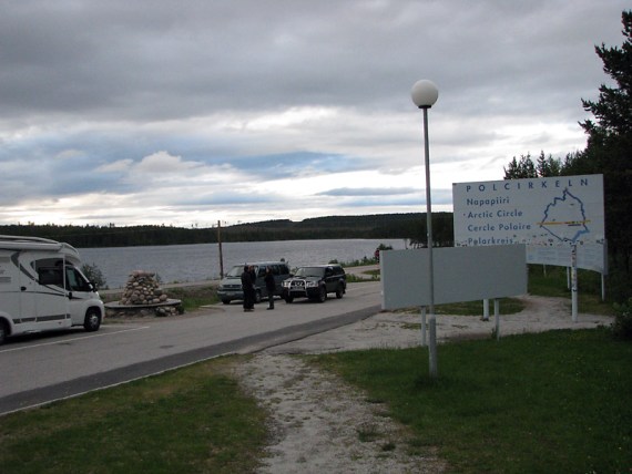 Cachertreffen am Nordpolarkreis