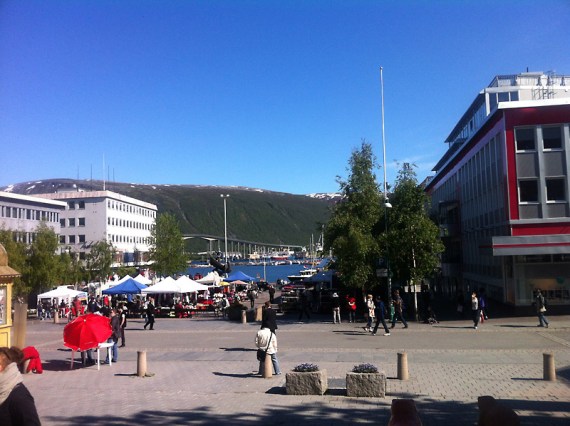 Stadtansichten Tromsø