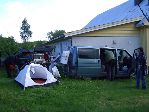 Noch ein Lost Camp bei Vestersand.