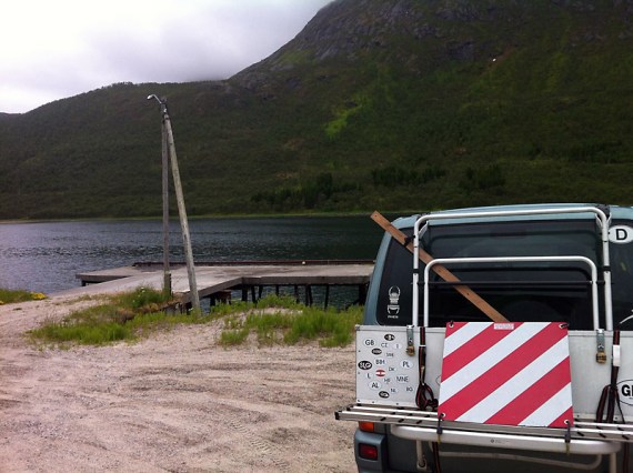 Lost Place Camp bei Sigerfjord