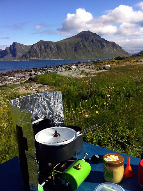 Tee kochen mit Wahnsinns-Aussicht