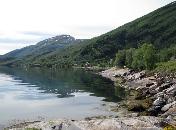 Ostküste von Sandhornøya