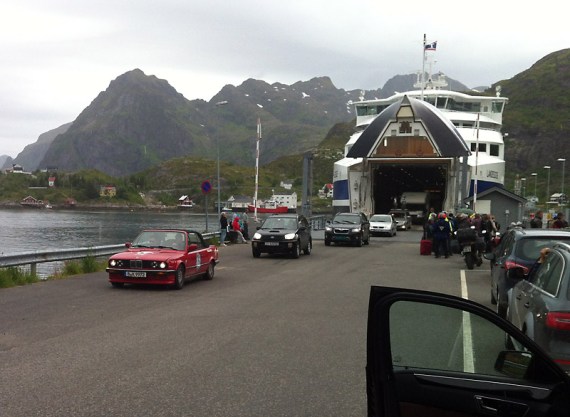 Cabrios scheinen beliebt auf der Baltic Sea Circle.