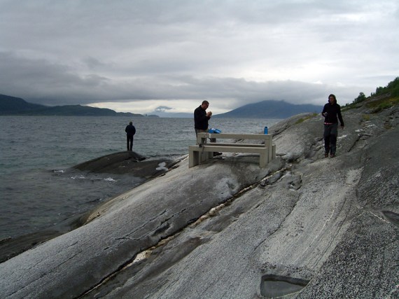 Hier werden wir heute nichts fangen. 