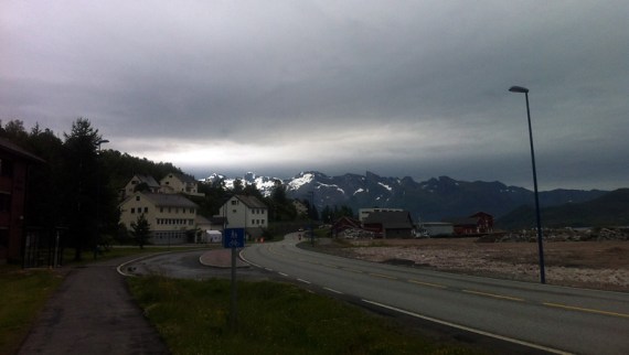 In Ørnes suchen wir nach Angelbedarf