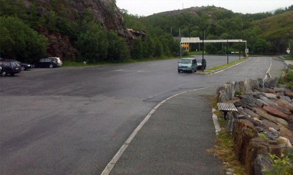 Fähre knapp verpasst