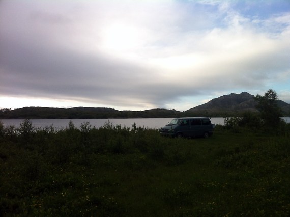 Binnenseecamp bei Brønnøysund