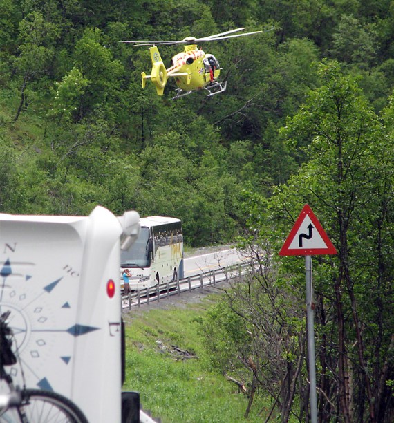 Der Heil war binnen Minuten am Ort des Geschehens.