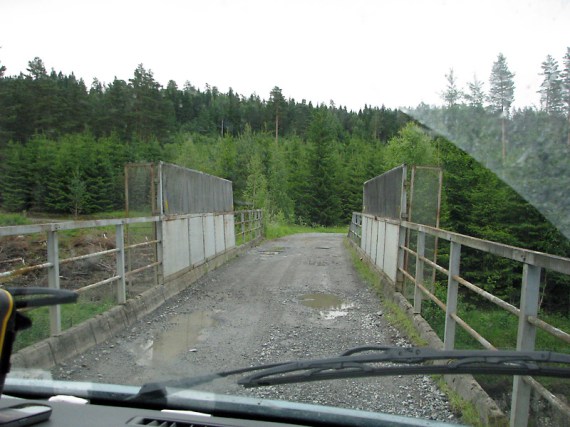 Auf Schlafplatzsuche