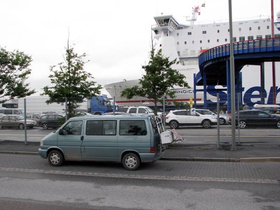 Stellplatz am Stena Kai