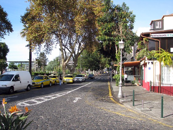 Am Stadtpark von Funchal