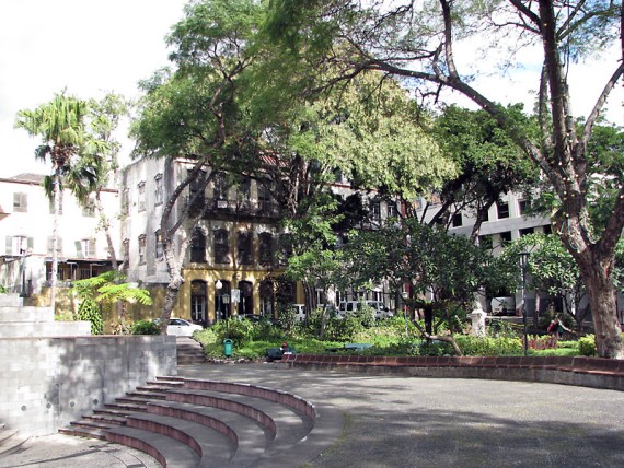 Jardim Muncipal im Zentrum von Funchal
