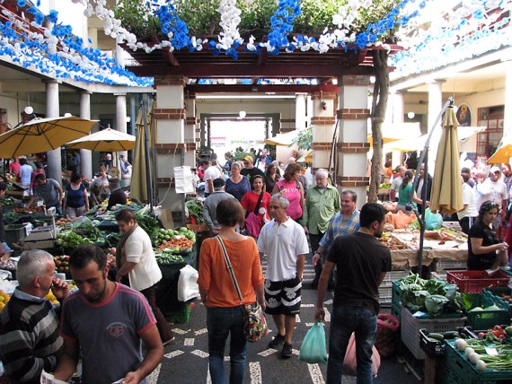 Markthalle Funchal
