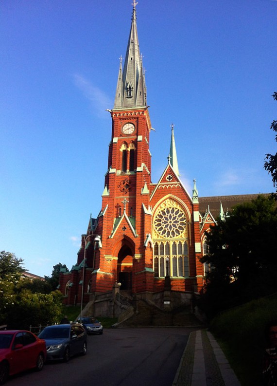 Göteborg, Oscar Fredriks kyrka