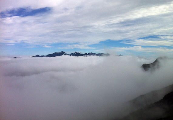 Zentralmassiv mit Pico Ruivo