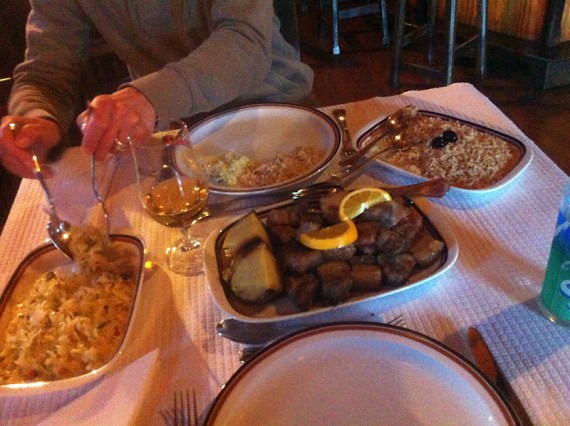 Großartiges Abendessen!