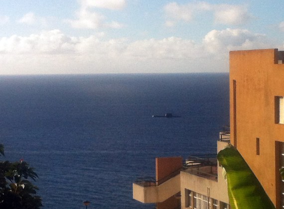 Frühstück mit U-Boot