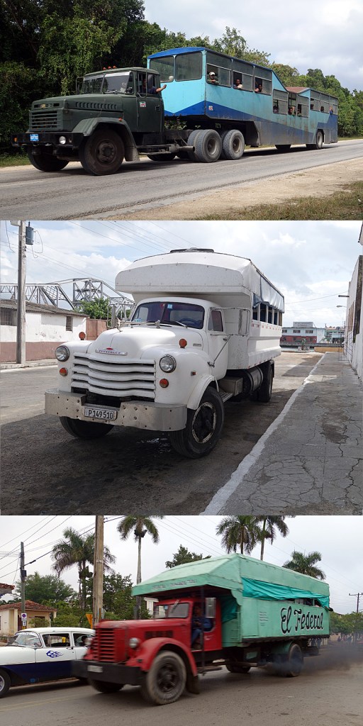 Alternative Busse in Kuba