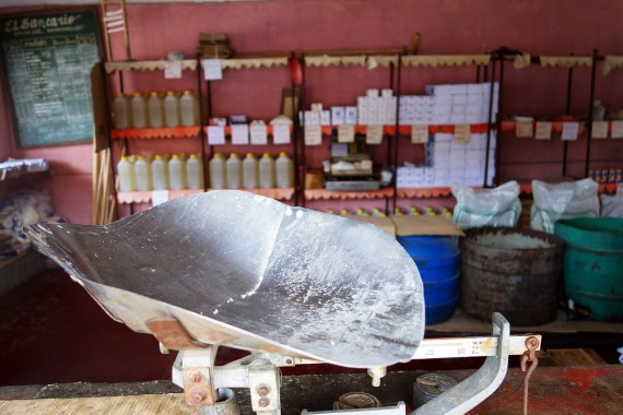 Typischer Laden für Grundnahrungsmittel, Viñales