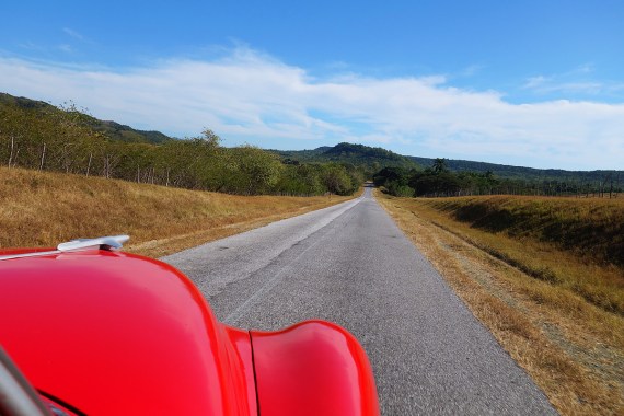 Taxifahrt nach Trinidad