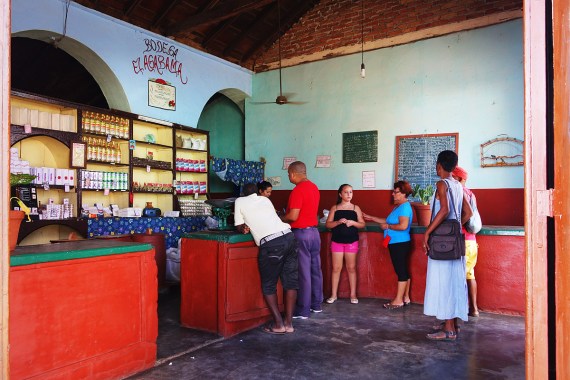 Einkaufen in Trinidad