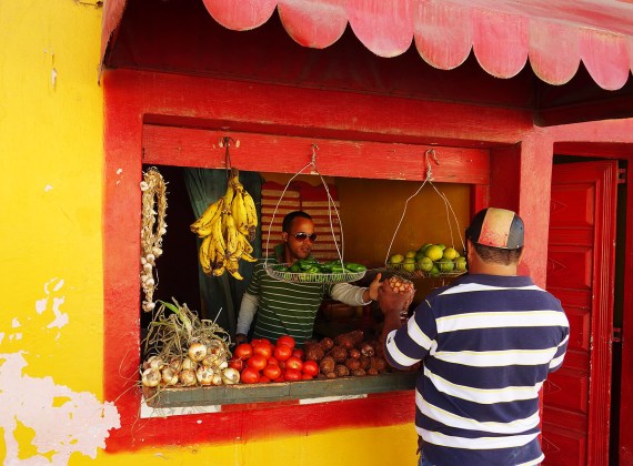 Einkaufen in Trinidad