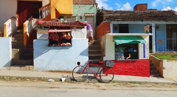 Einkaufen in Trinidad