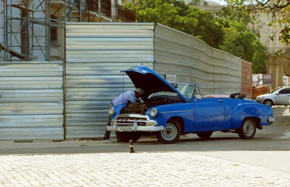 Irgendeine Haube ist immer offen, La Habana