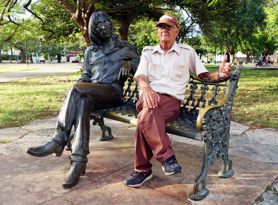 Parque Lennon, La Habana