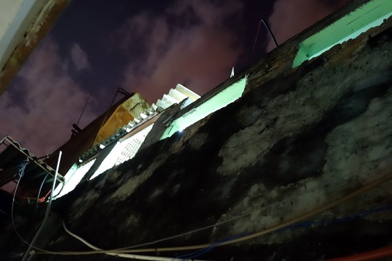 Innenhof vom Casa Particular, La Habana