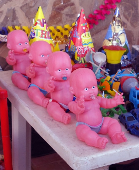 Spielzeug, Sancti Spiritus