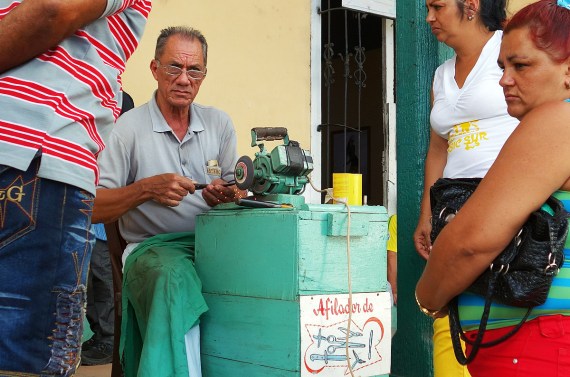 Scherenschleifer, Sancti Spiritus