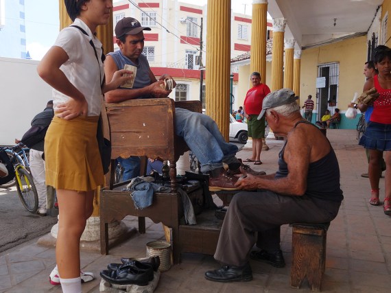 Schuhputzer, Sancti Spiritus