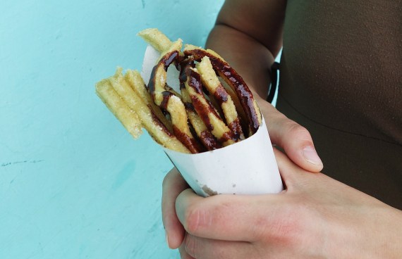 Churros, Sancti Spiritus