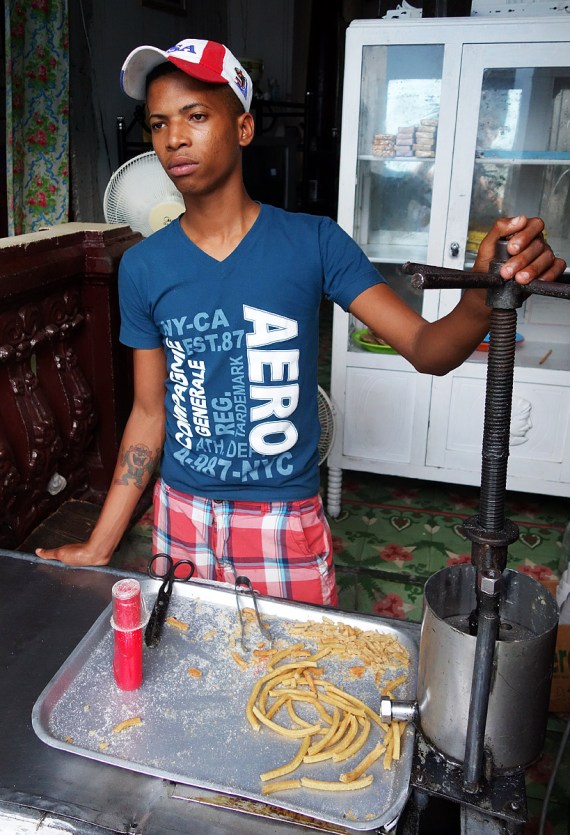 Wie man Churros macht, Sancti Spiritus