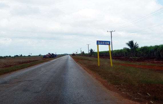 Lasst alle Hoffnung fahren! Bei Morón.