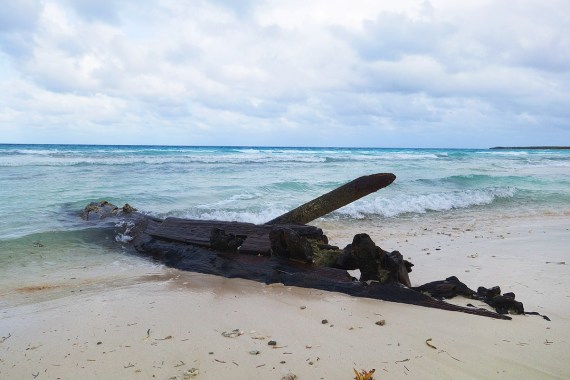Wilder Strand, Cayo Coco
